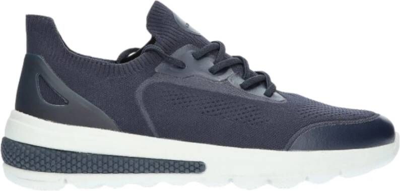 Geox Soksneakers met labeldetail model 'SPHERICA' - Foto 4