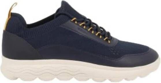 Geox Sneakers Blauw Heren