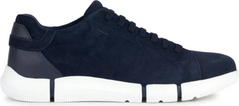 Geox Sneakers Blauw Heren