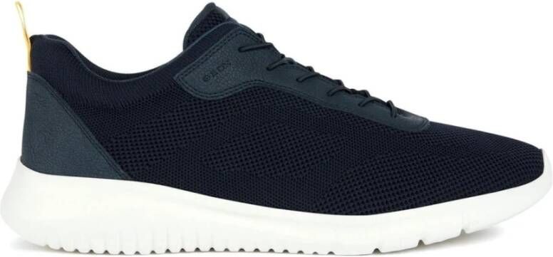 Geox Sneakers Blauw Heren