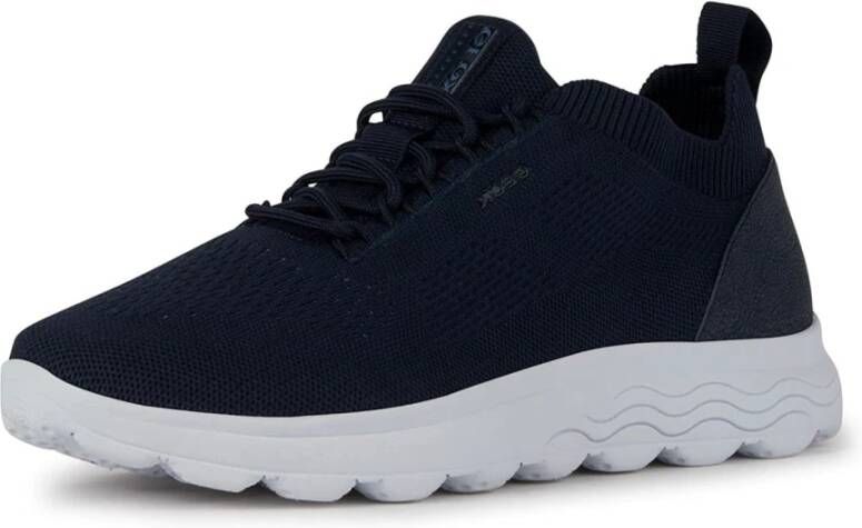 Geox Sneakers Blauw Heren