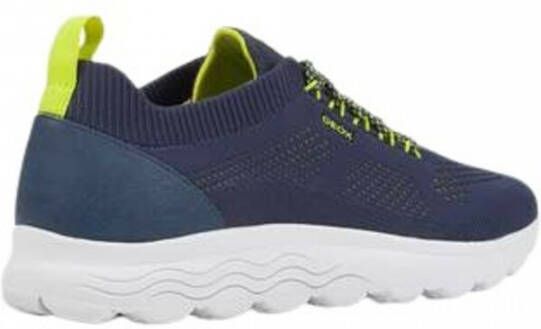 Geox Sneakers Blauw Heren