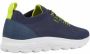 Geox Knitted Spherica Trainers Blauw Heren - Thumbnail 7