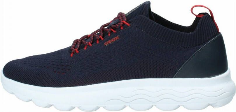 Geox Sneakers Blauw Heren