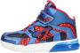 GEOX Sneakers J Grayjay Spiderman Blauw Rood Fashionwear Kind - Thumbnail 3