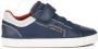 GEOX Gisli Donkerblauwe Sneaker Met Beschermende Neus - Thumbnail 1