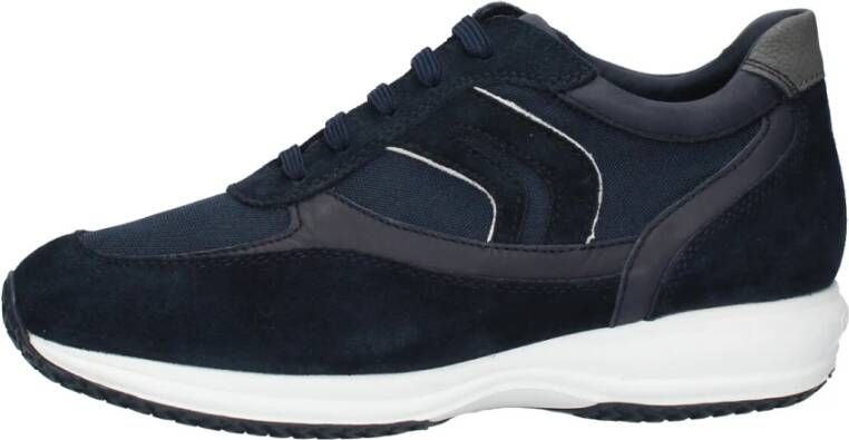 Geox Sneakers Blauw Heren