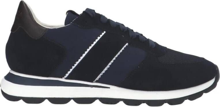 Geox Sneakers Blauw Heren