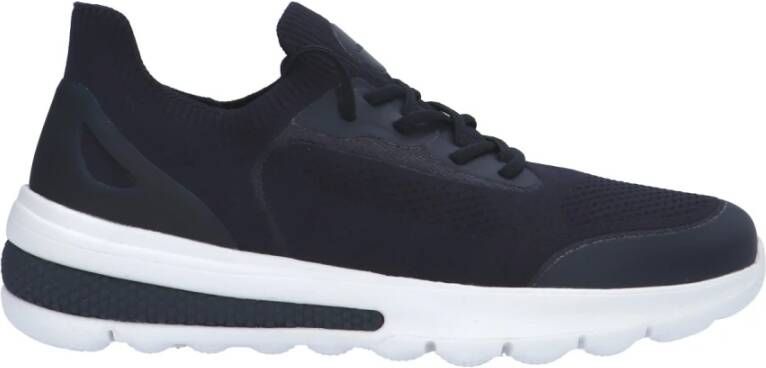 Geox Sneakers Blauw Heren