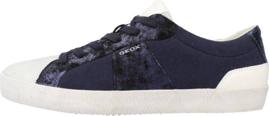 Geox Sneakers Blue Dames