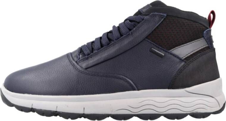 Geox Blauwe Enkellaarzen voor Mannen Blue Heren - Foto 2