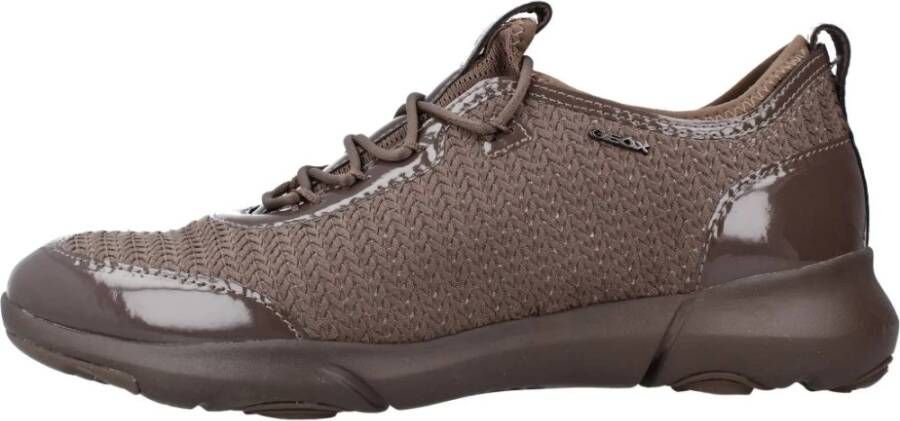 Geox Stijlvolle Nebula X Damessneakers Black Dames - Foto 1
