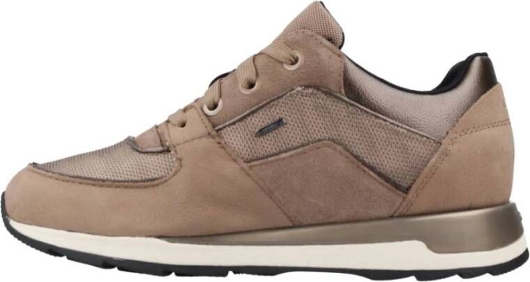 Geox Sneakers Brown Dames