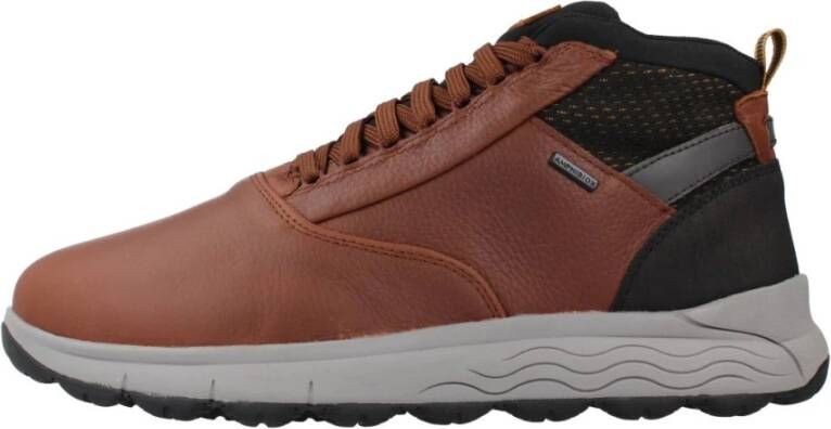 Geox Sneakers van leer en mesh model 'Spherica'