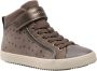 GEOX J kalispera sneakers grijs Imitatieleer - Thumbnail 2