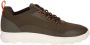 Geox Casual Khaki Textiel Sneakers Green Heren - Thumbnail 2