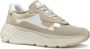 GEOX D45UFB Lage sneakersDames sneakers Wit beige - Thumbnail 4