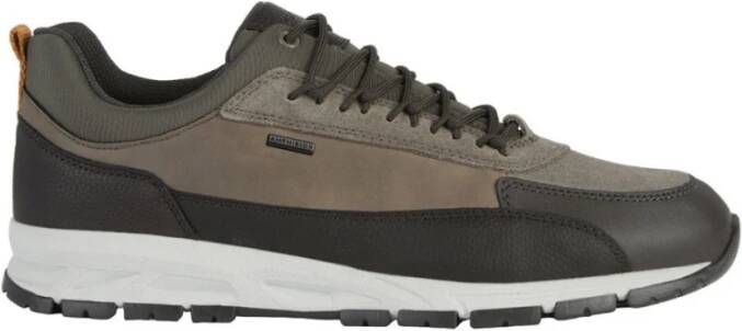 Geox Heren Synthetisch Leren Sneakers Brown Heren - Foto 2