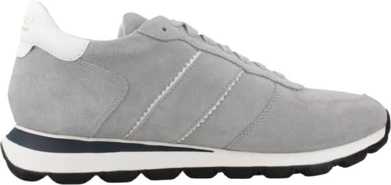 Geox Sneakers Gray Heren