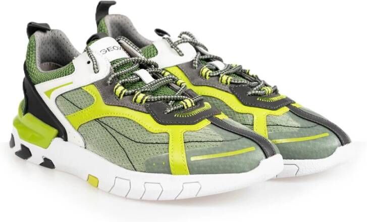 Geox Sneakers grelami a Groen Heren