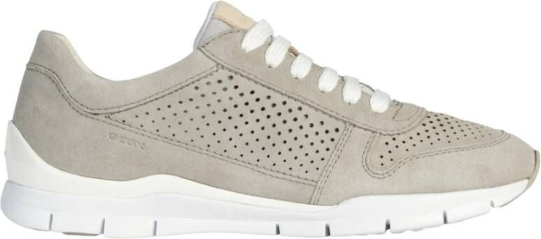 Geox Sneakers Grijs Dames