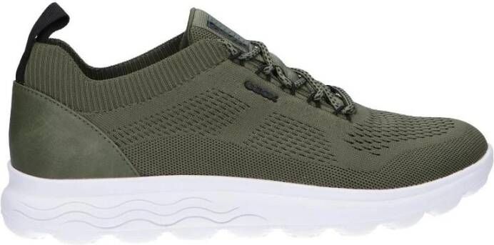 Geox Sneakers Groen Heren