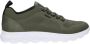 GEOX U15VYA Volwassenen Lage sneakersVrije tijdsschoenen Groen - Thumbnail 2