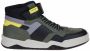 GEOX Perth hoge jongens sneakers Groen - Thumbnail 2