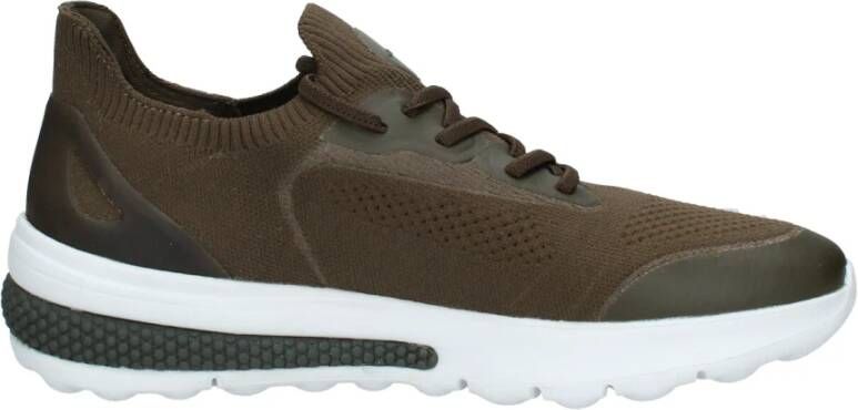 Geox Stijlvolle Casual Sneakers voor Mannen Blue Heren - Foto 2