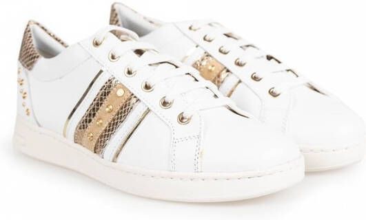 Geox Sneakers Jaysen A Wit Dames