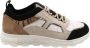 Geox Stijlvolle Damessneakers Beige Dames - Thumbnail 1