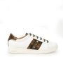Geox Sneakers met ronde neus en versierde details White Dames - Thumbnail 2