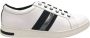Geox Sneakers met ronde neus en veters White Dames - Thumbnail 1