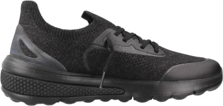 Geox Sneakers met Spherica Actif Technologie Brown Dames - Foto 2