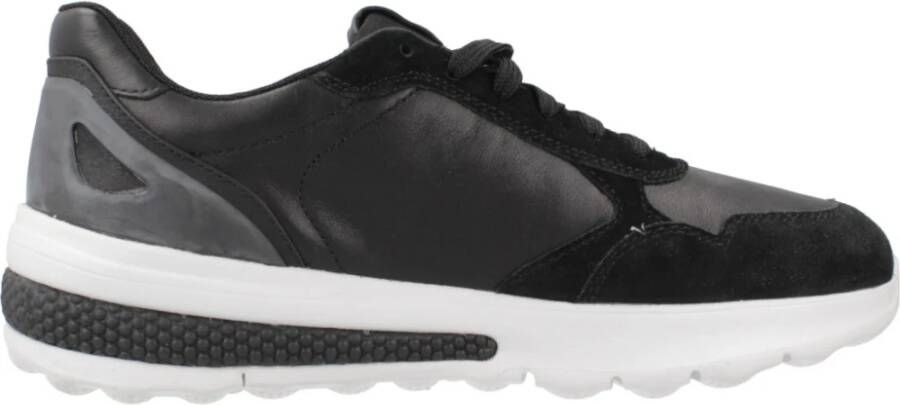 Geox Sneakers met Spherica Actif Technologie Black Heren