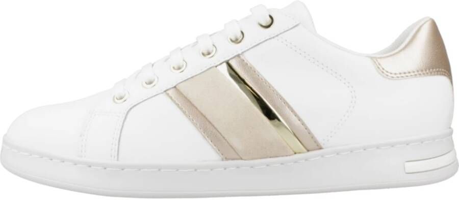 Geox Witte Jaysen Sneakers voor Vrouwen White Dames - Foto 2