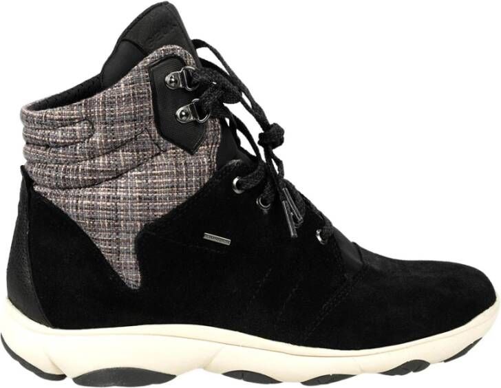 Geox Sneakers nebula 4x4 Zwart Dames
