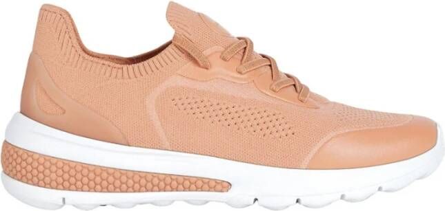 Geox Sneakers Oranje Dames
