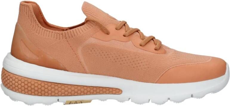 Geox Sneakers Oranje Dames