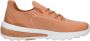 Geox Oranje Casual Textiel Sneakers oor Dames Orange Dames - Thumbnail 2