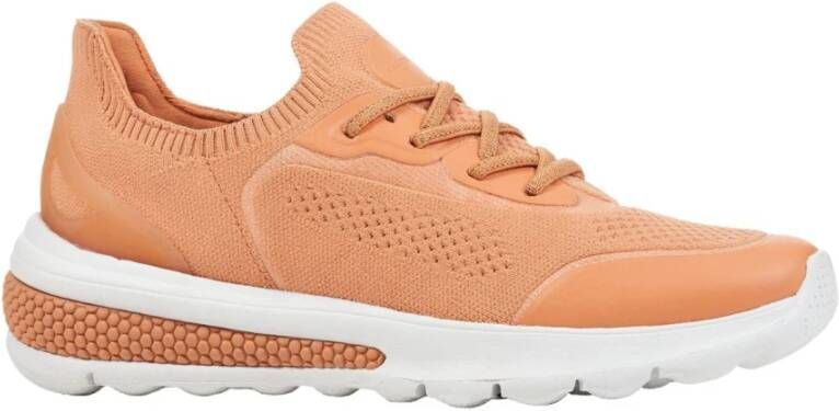 Geox Sneakers D SPHERICA ACTIF vrijetijdsschoen lage schoen veterschoen - Foto 7