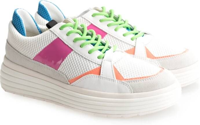 Geox Sneakers phaolae Wit Dames