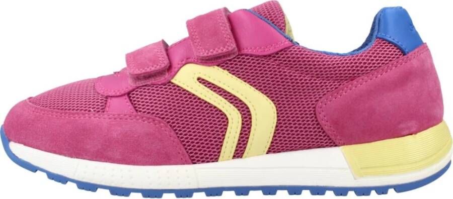 Geox Sneakers Pink Dames