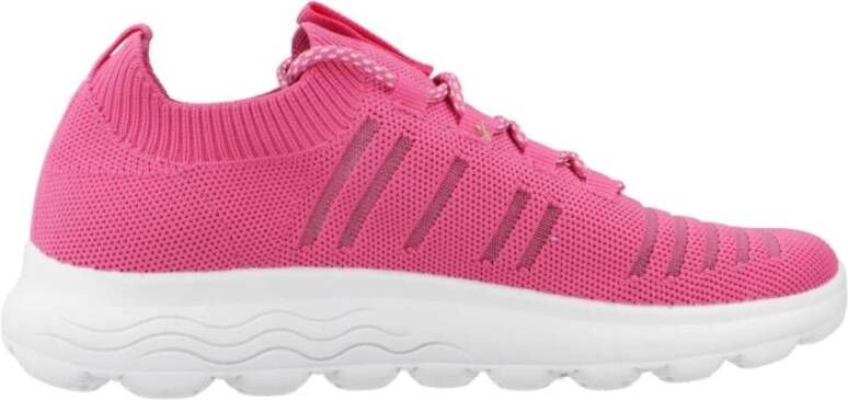GEOX Spherica Sneakers Wit Vrouw - Foto 2