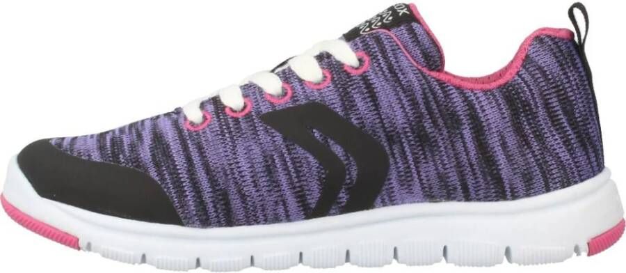 Geox Sneakers Purple Dames