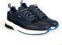 Geox Sneakers; Rockson B; Blauw Heren - Thumbnail 1