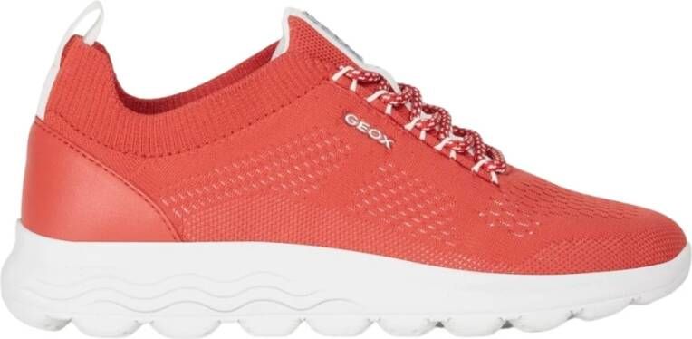 Geox Sneakers Rood Dames