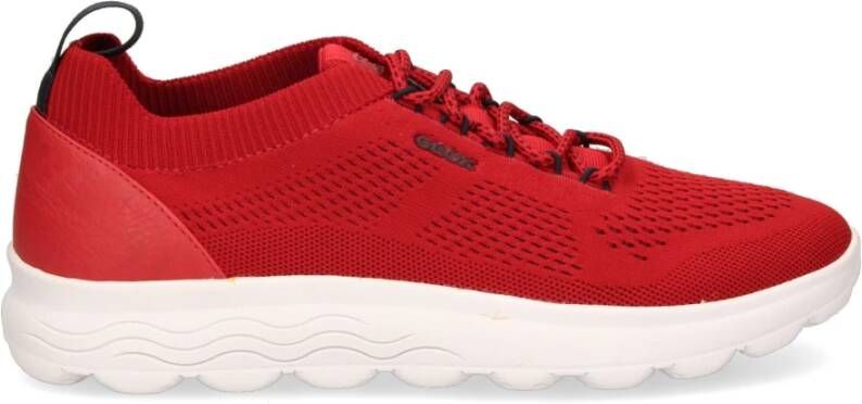 Geox Sneakers Rood Heren