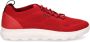 Geox Rode Casual Textiel Sneakers Red Heren - Thumbnail 2