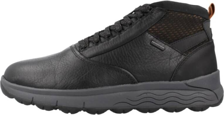 Geox Zwarte ABX Booties Spherica 4x4 Black Heren